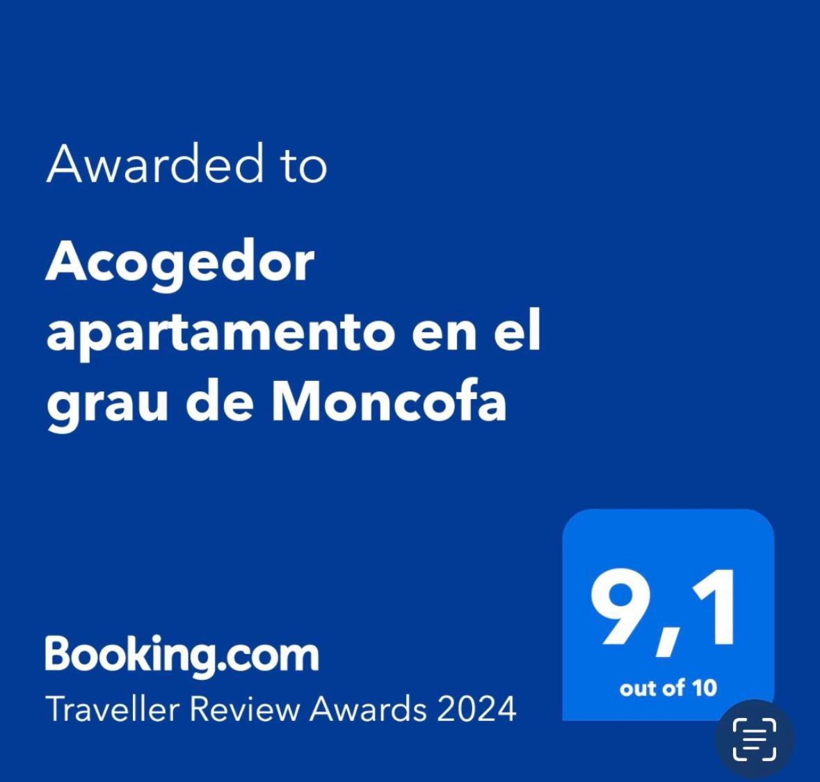 Acogedor Apartamento En El Grau De Moncofa Con Wifi Exterior foto